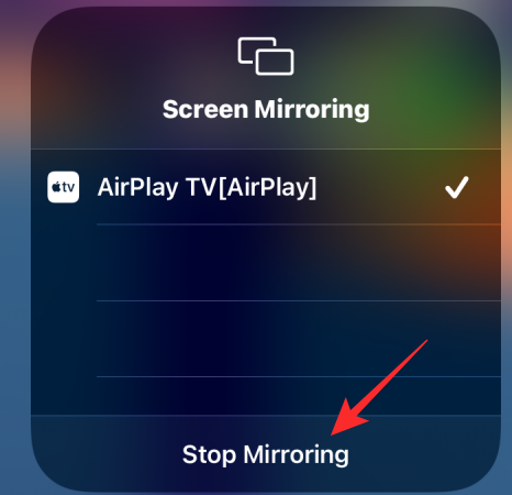 白马井镇iPhone维修店分享如何在iPhone上关闭AirPlay 