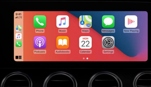 白马井镇apple维修网点分享如何将iPhone连接到CarPlay 